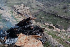 طبیعت زیبای روستای کله‌جوب ایوان