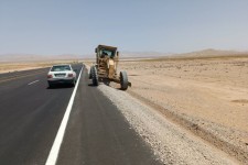 عملیات بهسازی محور ایوان ـ سراب به پایان رسید
