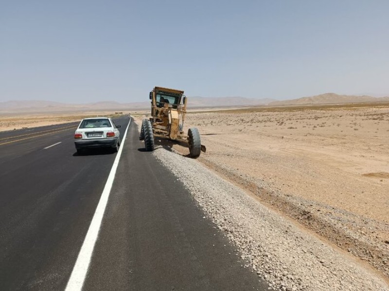 عملیات بهسازی محور ایوان ـ سراب به پایان رسید