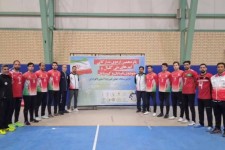 برگزاری پانزدهمین مرحله اردوی تیم ملی گل‌بال