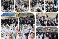 اجتماع «دختران جان‌فدای ایران» در ملکشاهی