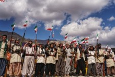 کلیپی از مراسم اربعین رهبر شهید در ملکشاهی