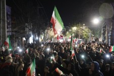 مردم ایلام؛ همبستگی و پایداری در شب‌های پرشور