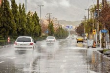 بارش‌های شدید و تگرگ در راه است