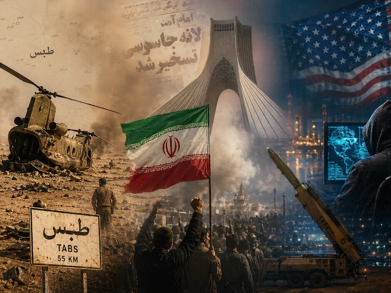 طبس تا امروز؛ روایت تداوم یک تقابل تاریخی