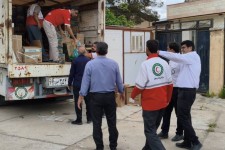 اقلام اهدایی عراق در مناطق هدف توزیع شد