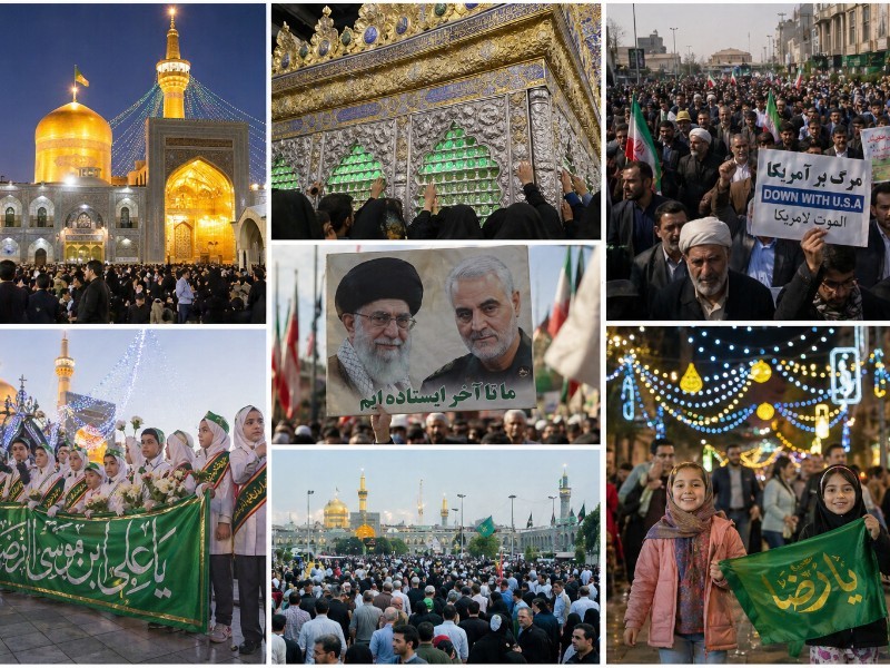 ایرانِ امام‌رضایی در برابر جنگ ترکیبی دشمنان