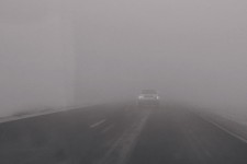 مه غلیظ در مسیر ملکشاهی به ایلام