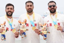 تیم ملی واترپلو ایران قهرمان بازی‌های آسیایی ساحلی