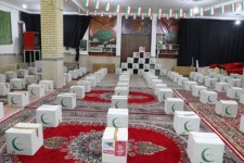 ۲۶۰۰ بسته معیشتی در ایلام توزیع شد