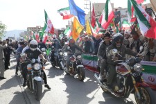 فیلم هوایی رزمایش اقتدار «جان‌فدا» در ایلام