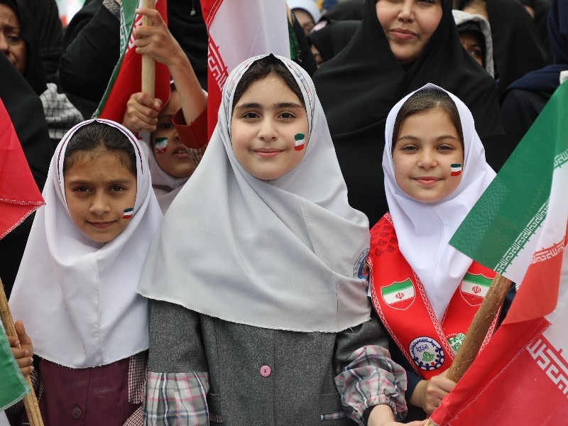 کودکان ایلام در خط مقدم حماسه جان‌فدا