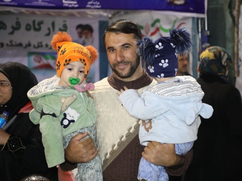 شصت‌ویکمین جلوه از عشق به وطن در ایلام