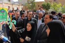 آیین نواختن زنگ «سپاس معلم» در ایلام برگزار شد