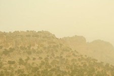فروکش تدریجی گرد و غبار در ایلام