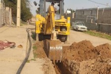 بهره‌مندی ۱۲۰۰ نفر دهلرانی از آب پایدار