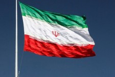 پرچم ایران بر فراز قلاقیران