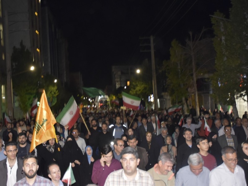 چرداول؛ خیابان‌ها سنگر مردم تا پیروزی نهایی