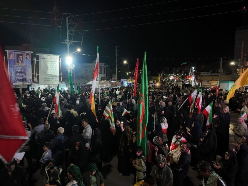 موج ۶۹ ایلامیان؛ ادامه خروش مردمی برای وطن