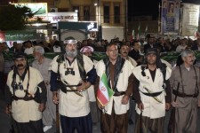 میدان ۲۲ بهمن ایلام؛ صحنه شکوه اتحاد مردمی