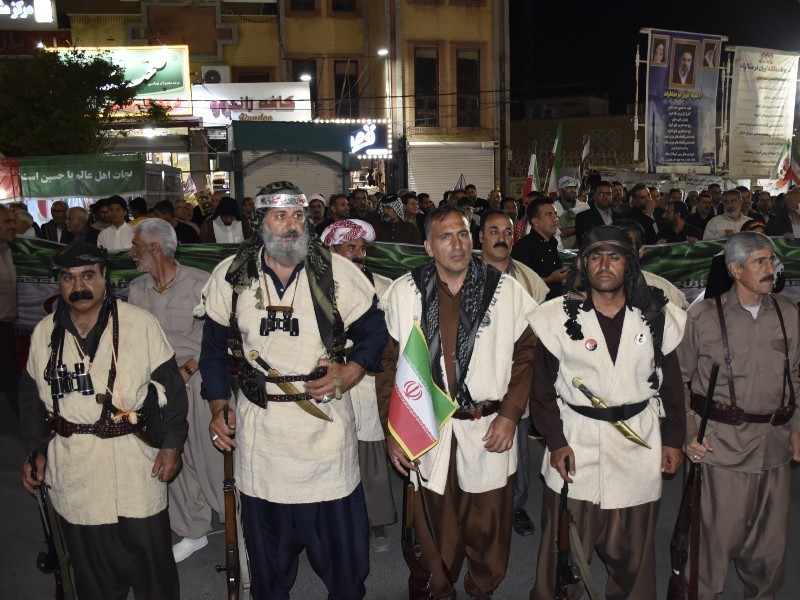 میدان ۲۲ بهمن ایلام؛ صحنه شکوه اتحاد مردمی
