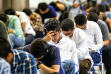 تلاش می‌کنیم امتحانات در آرامش کامل برگزار شود
