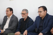 خون‌بهای شهدا پیروزی حق بر جبهه باطل است