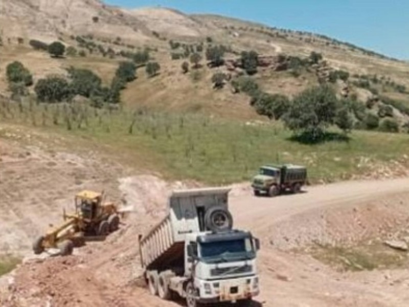 پیشرفت 60 درصدی عملیات بهسازی راه‌های شهرستان سیروان
