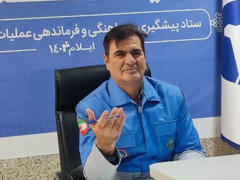 تجهیز ۳۰۷ دهیاری ایلام برای مقابله با آتش‌سوزی