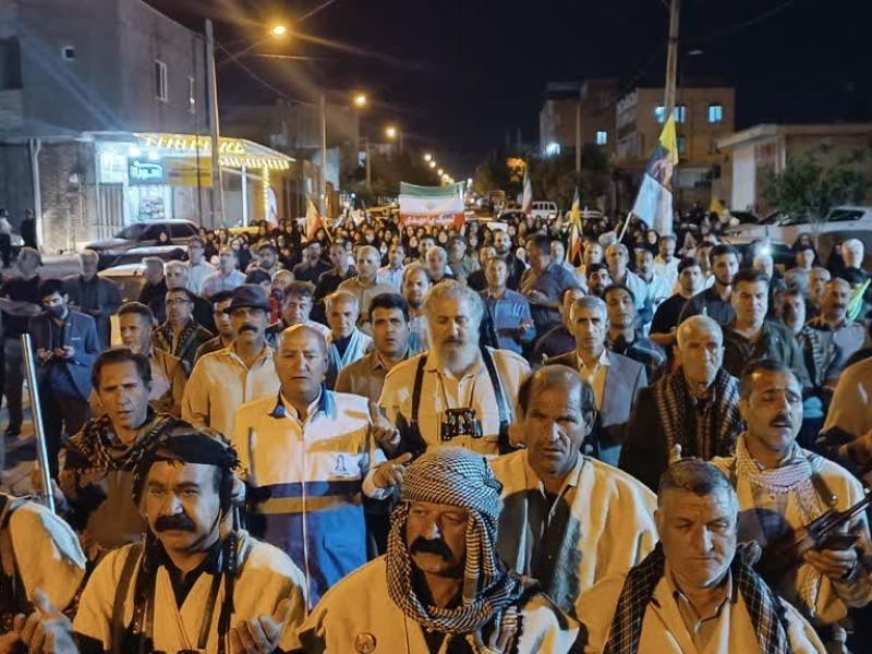 حضور جان‌فدایان ملکشاهی در میدان