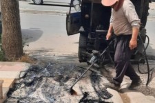 ساماندهی معابر شهری با جدیت دنبال می‌شود
