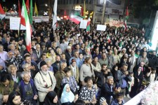 حماسه خیابان در ایلام تعطیلی ندارد