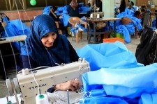 تولید لباس بیمارستانی برای مراکز درمانی ایلام