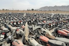 ۸۰ موتورسیکلت متخلف در ملکشاهی توقیف شد