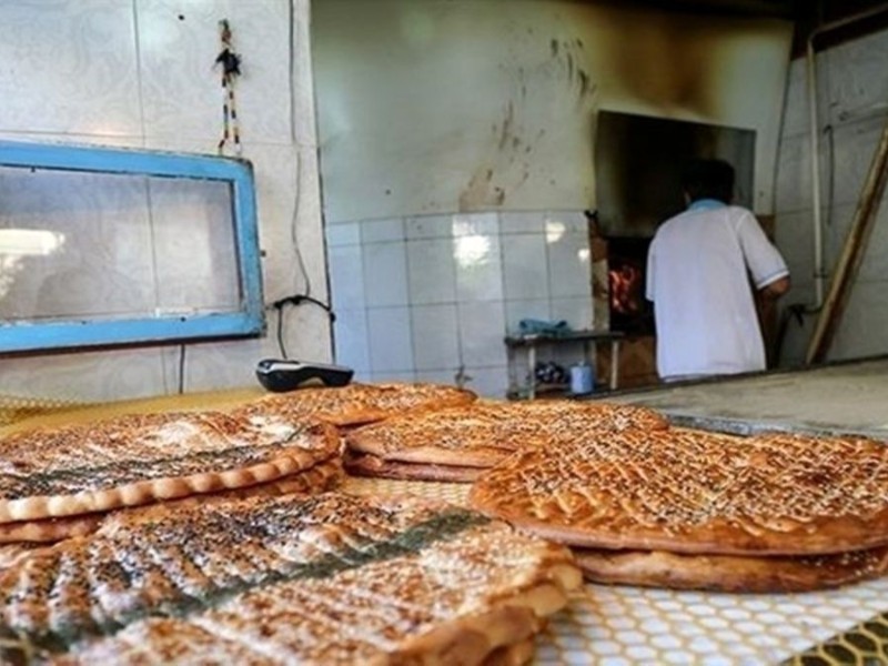 برخورد قاطع با 2 واحد نانوایی متخلف در ایلام