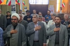 برگزاری مراسم گرامیداشت شهید جمهور در بدره