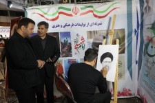 بازدید جانشین فرمانده سپاه ایلام از قرارگاه فرهنگ و رسانه