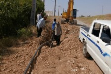 ۳ روستای آبدانان از آب پایدار بهره‌مند شدند