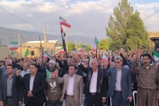 بیعت عشایر آسمان‌آباد با رهبر انقلاب