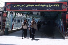 تردد ۳۲۴ هزار مسافر از مرز مهران
