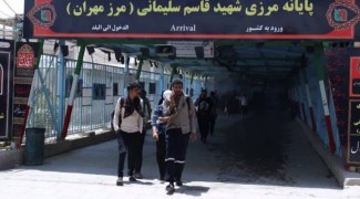 تردد ۳۲۴ هزار مسافر از مرز مهران