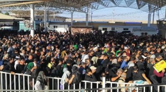 هیچ مشکلی در مرز مهران وجود ندارد