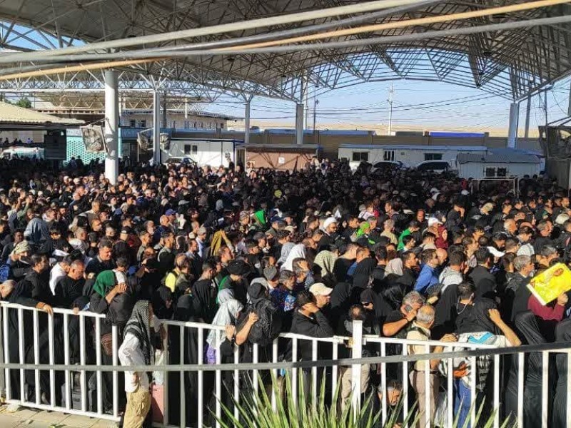 هیچ مشکلی در مرز مهران وجود ندارد