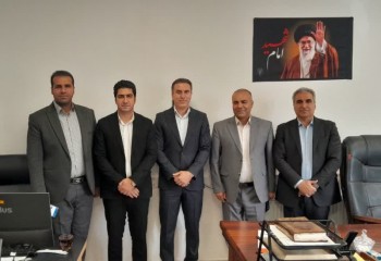 رئیس اداره راه و شهرسازی ایوان منصوب شد