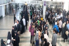 ثبت تردد ۴۱ هزار 16 نفر در مرز مهران