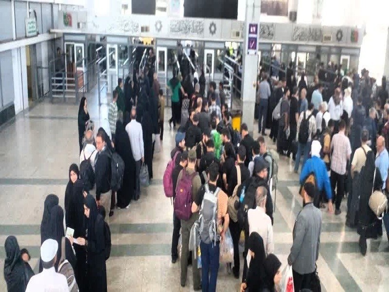 ثبت تردد ۴۱ هزار 16 نفر در مرز مهران