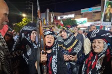 آیین‌های سنتی «چمر» و «چوپی»  در ایلام برگزار شد