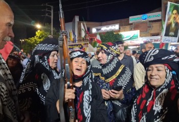 آیین‌های سنتی «چمر» و «چوپی»  در ایلام برگزار شد