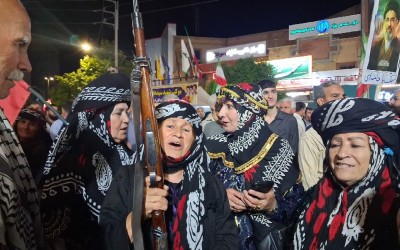 آیین‌های سنتی «چمر» و «چوپی»  در ایلام برگزار شد