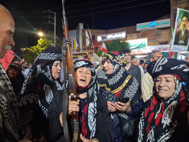 آیین‌های سنتی «چمر» و «چوپی»  در ایلام برگزار شد